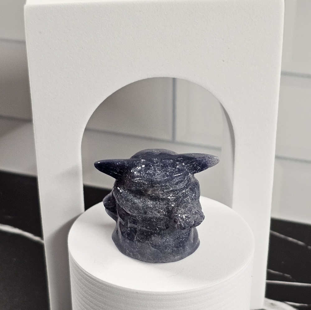 Sodalite Mini Baby Yoda